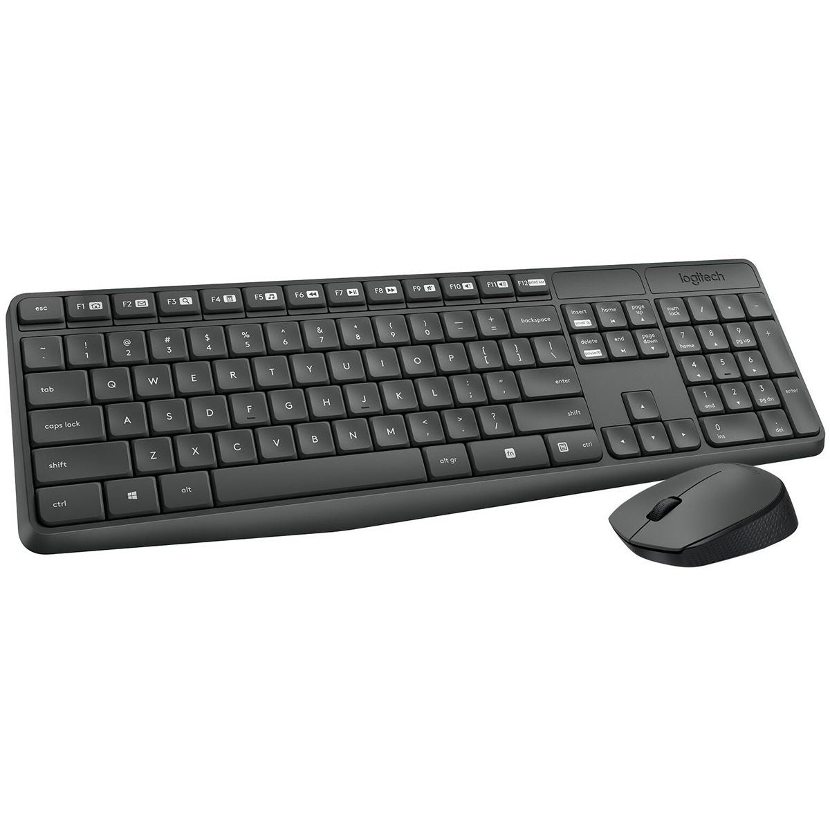 Combo Teclado y Mouse Inalámbrico Logitech MK280