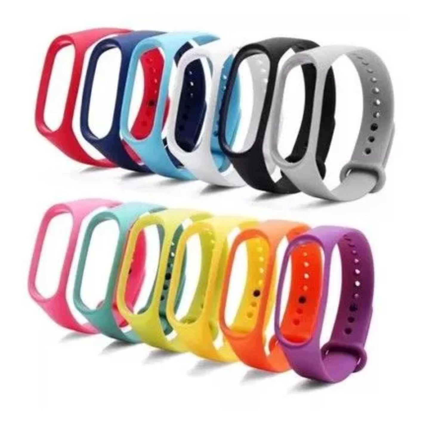 Malla de Repuesto para Xiaomi Mi Band 4/5/6 - Correa de Silicona