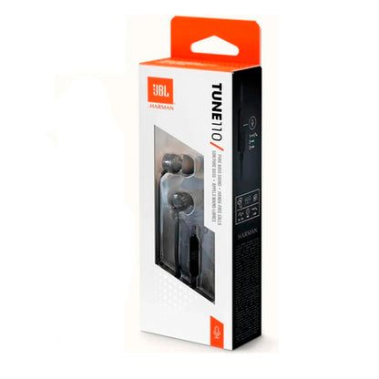 Auriculares JBL Tune 110 In-Ear con Manos Libres