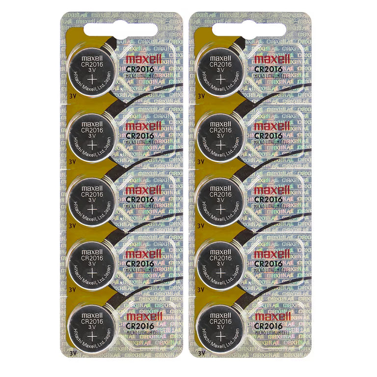 Pila de Litio Maxell CR2016 3V - Blister x5 Unidades