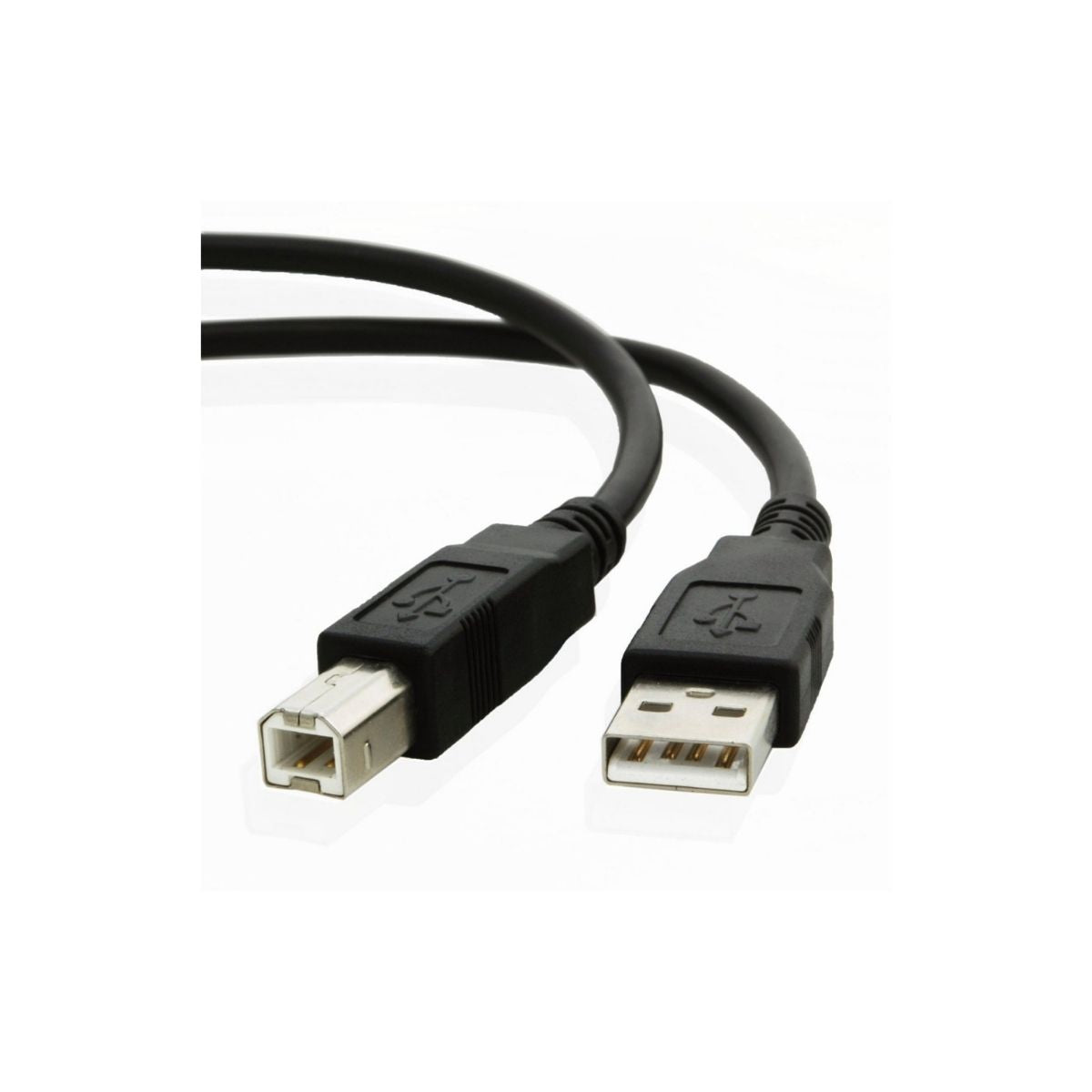 Cable USB 2.0 NOGA 2 Metros – Impresora, Scanner y Micrófono