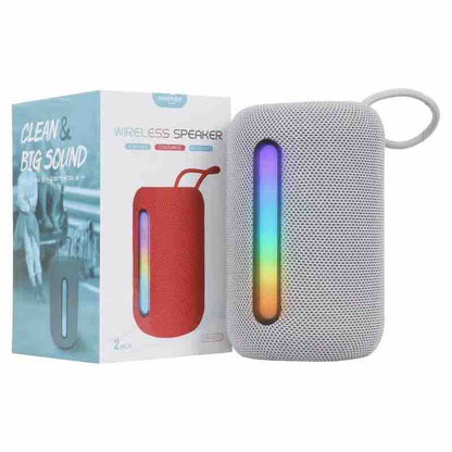 Parlante Bluetooth Greatnice 2" GTS-2072 con Luces RGB