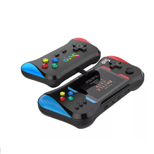 Consola Portátil SUP 500 Juegos Retro – Pantalla 3.5" con Joystick