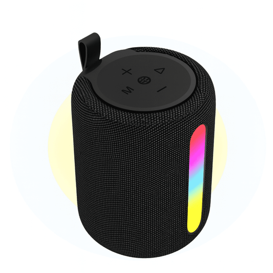 Parlante Bluetooth Greatnice 2" GTS-2072 con Luces RGB