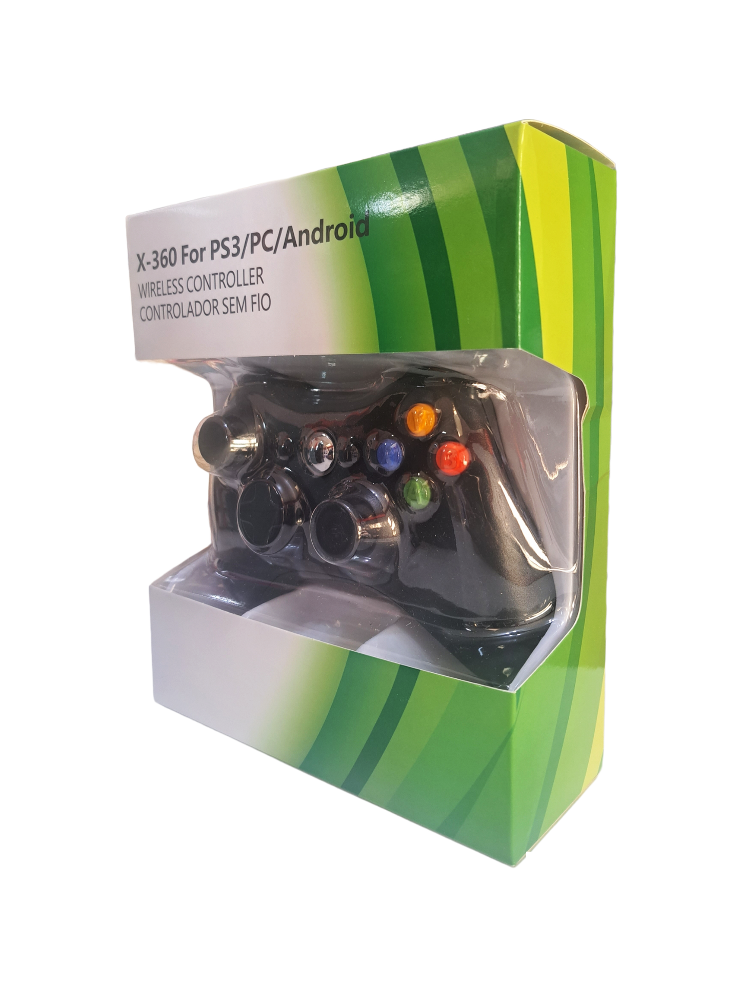 Joystick Inalámbrico SEISA Xbox 360 – PC / PS3 / Android