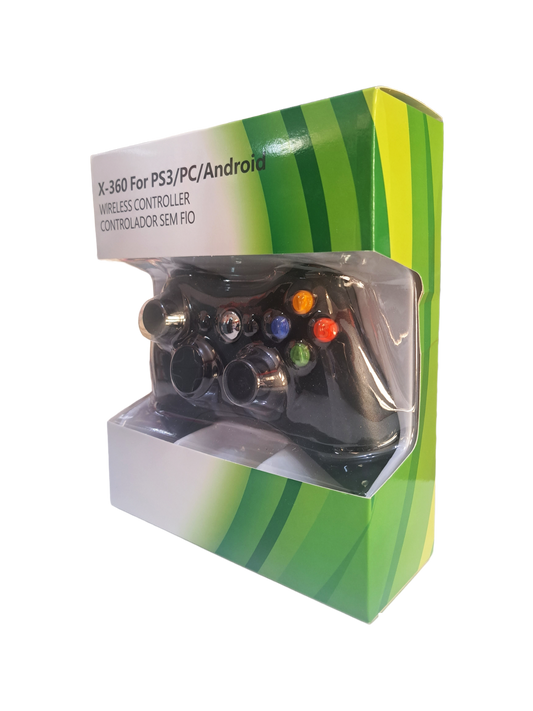 Joystick Inalámbrico SEISA Xbox 360 – PC / PS3 / Android