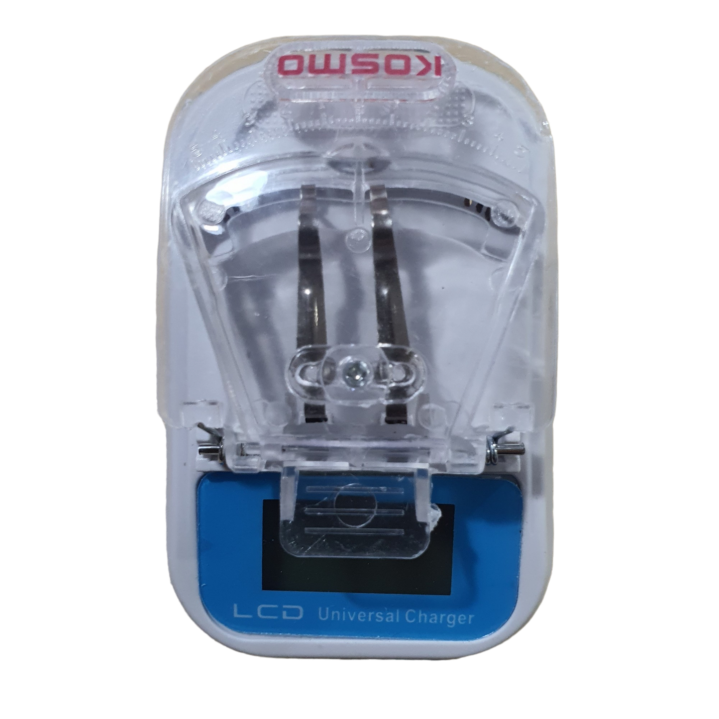Cargador Universal KOSMO para Batería de Litio – con Indicador LED