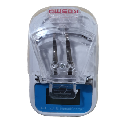 Cargador Universal KOSMO para Batería de Litio – con Indicador LED