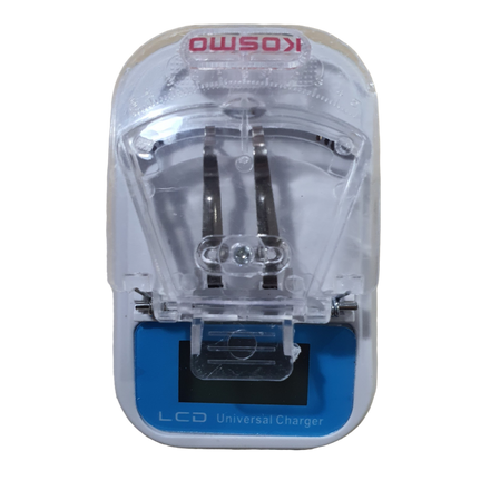 Cargador Universal KOSMO para Batería de Litio – con Indicador LED