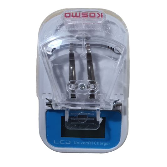 Cargador Universal KOSMO para Batería de Litio – con Indicador LED