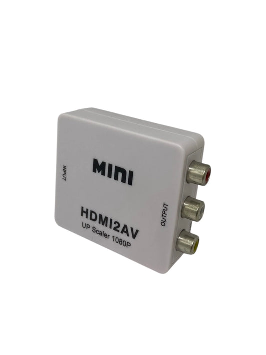 Conversor HDMI a RCA Audio y Video (AV)