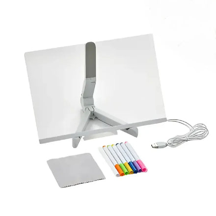Pizarra LED Luminosa 20x30cm con Marcadores - Mensajes que Brillan