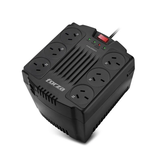 Estabilizador de Tensión Forza 1200VA FVR-1202A
