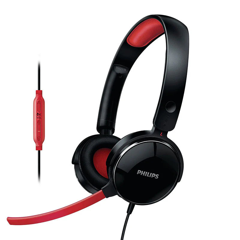 Auriculares Philips para PC - Vincha con Cable