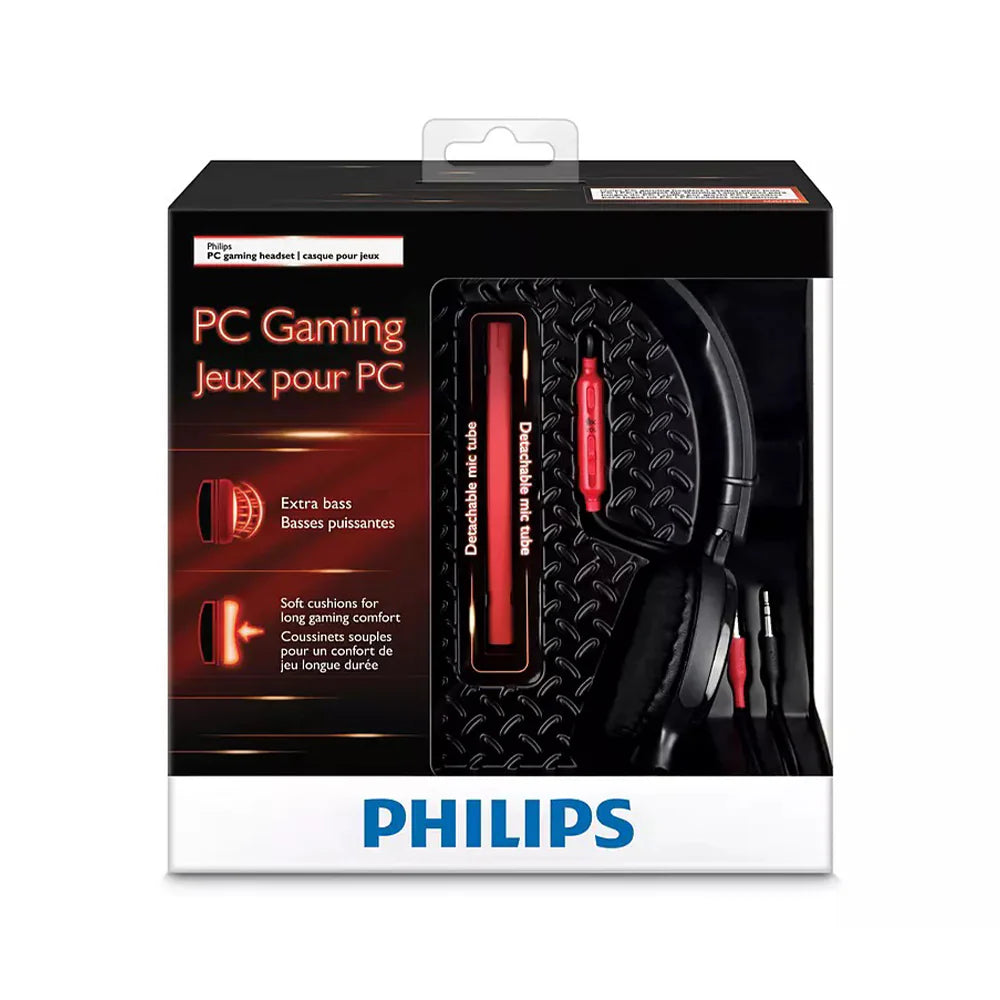 Auriculares Philips para PC - Vincha con Cable
