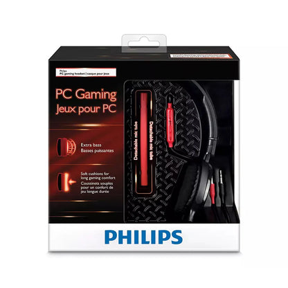 Auriculares Philips para PC - Vincha con Cable