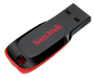 Pendrive SanDisk Cruzer Blade 16GB USB 2.0