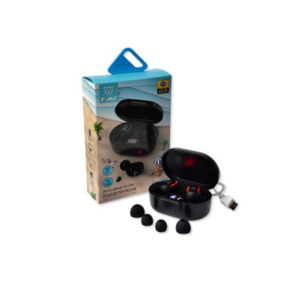Auriculares Twins Bluetooth Time con Base de Carga - TWS