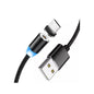 Cable USB Imantado TIME Micro USB + USB-C Reforzado