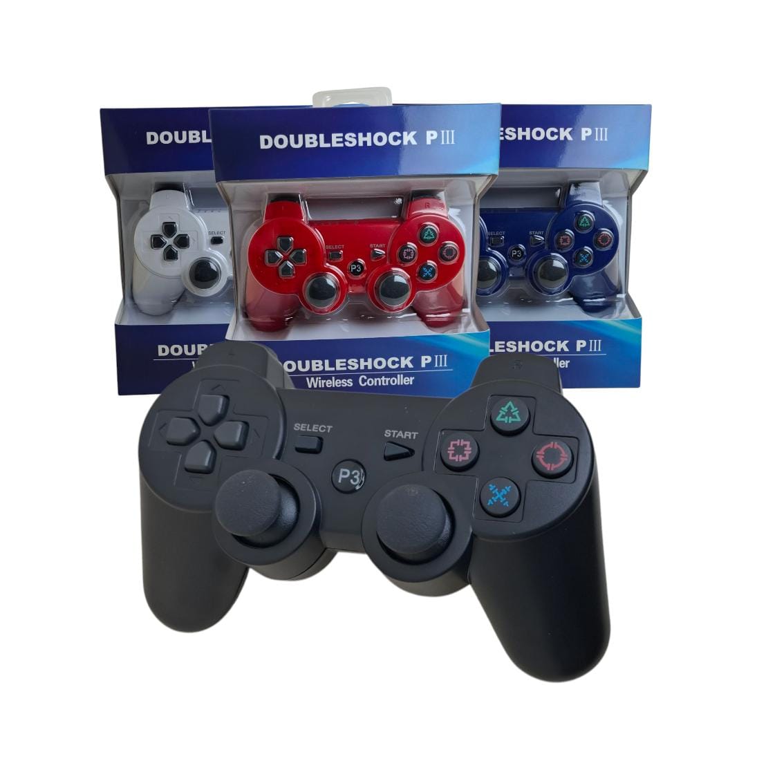 Control PS3 Inalámbrico Económico - Joystick Compatible PlayStation 3