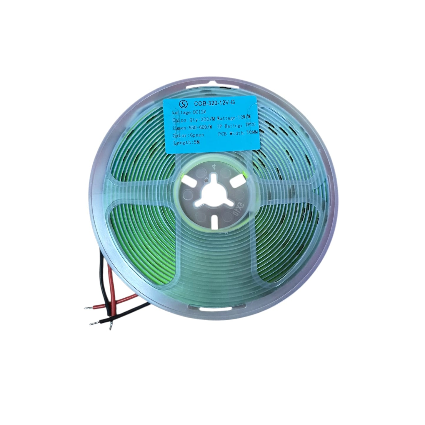 Tira LED Delgada 5m - Disponible en Rojo y Verde