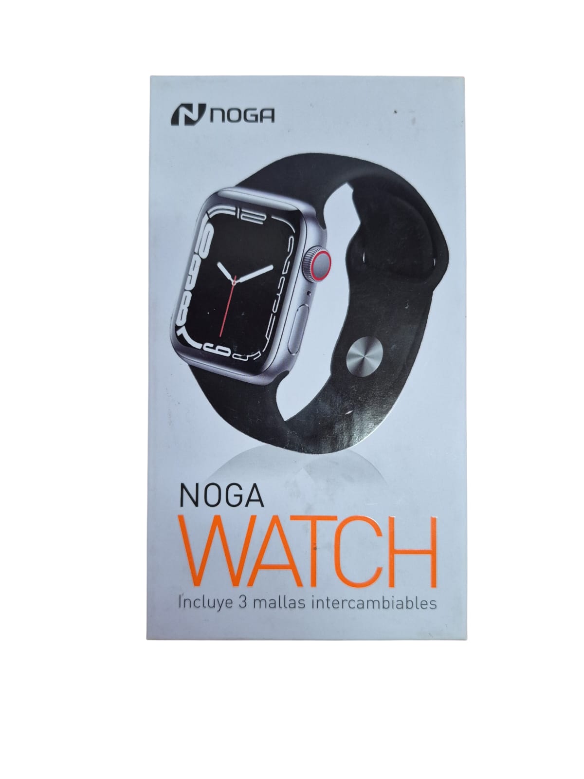 Smartwatch Noga NG-SW11 Bluetooth con Carga Magnética + 2 Mallas Extra