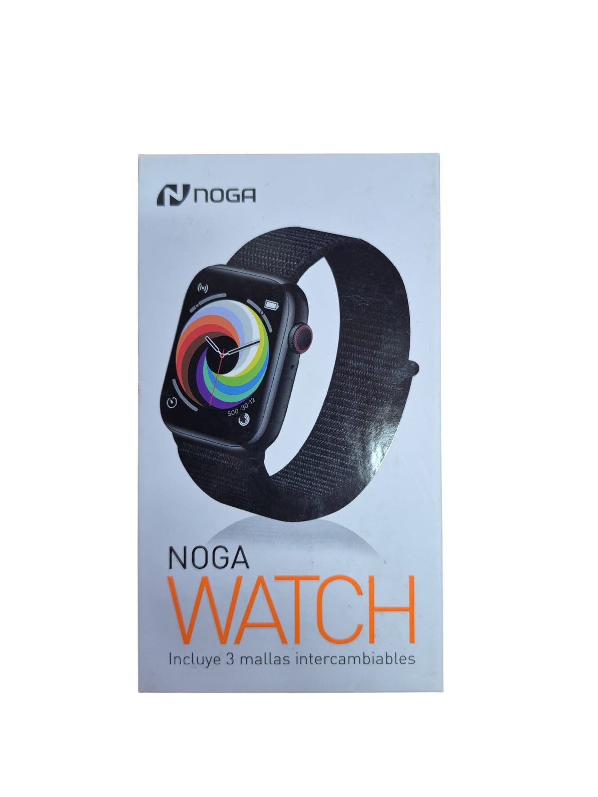 Smartwatch Noga NG-SW11 Bluetooth con Carga Magnética + 2 Mallas Extra