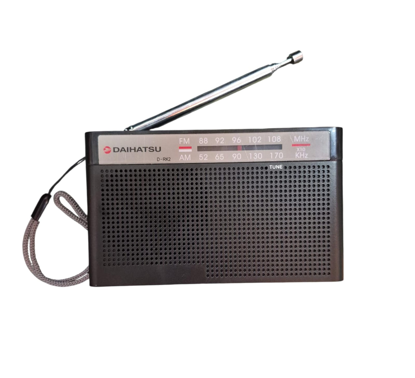 Radio de Bolsillo Daihatsu D-RK2 Pocket AM/FM Compacta