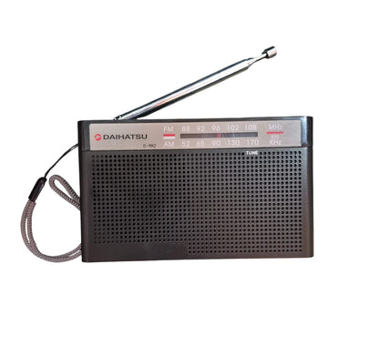 Radio de Bolsillo Daihatsu D-RK2 Pocket AM/FM Compacta
