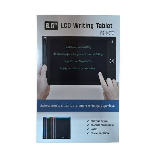Pizarra Mágica LCD 8.5" para Niños - Tableta de Escritura Digital