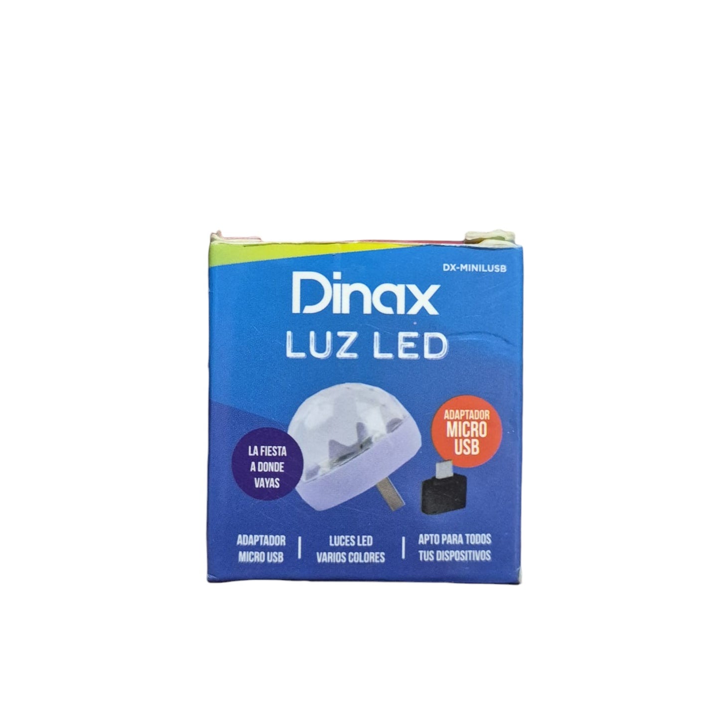 Luz LED USB Flexible con Adaptador Micro USB - Lámpara Portátil