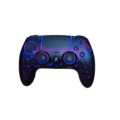 Control Multiconsola Seisa SJ-4016B con Luz - Compatible PS4/PS3/Switch/Xbox/PC/Móvil