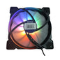 Cooler 140mm RGB SEISA – Ventilador PC Iluminación Multicolor