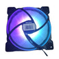 Cooler 140mm RGB SEISA – Ventilador PC Iluminación Multicolor