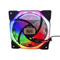 Cooler 120mm RGB SEISA – Ventilador PC Iluminación Multicolor