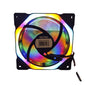 Cooler 120mm RGB SEISA – Ventilador PC Iluminación Multicolor