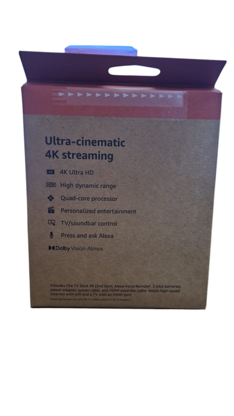 Amazon Fire TV Stick 4K (2024) – Streaming en Ultra HD con Alexa