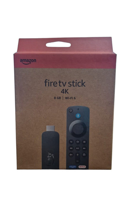 Amazon Fire TV Stick 4K (2024) – Streaming en Ultra HD con Alexa