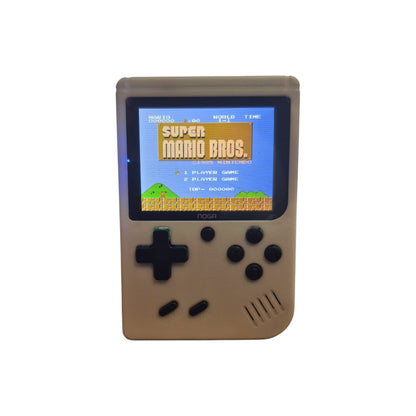 Consola Portátil NOGA Pocky Retro 8 Bits – 400 Juegos, Pantalla 3" y Batería Recargable