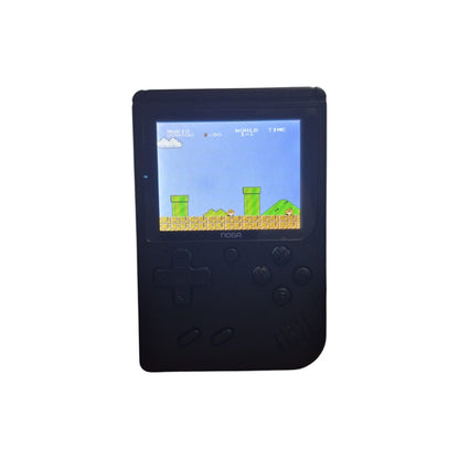 Consola Portátil NOGA Pocky Retro 8 Bits – 400 Juegos, Pantalla 3" y Batería Recargable