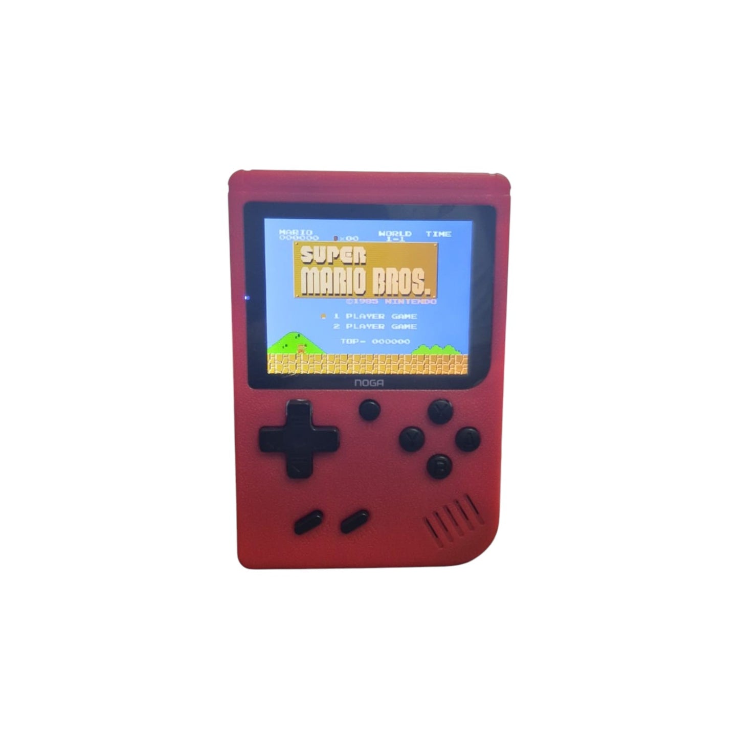Consola Portátil NOGA Pocky Retro 8 Bits – 400 Juegos, Pantalla 3" y Batería Recargable