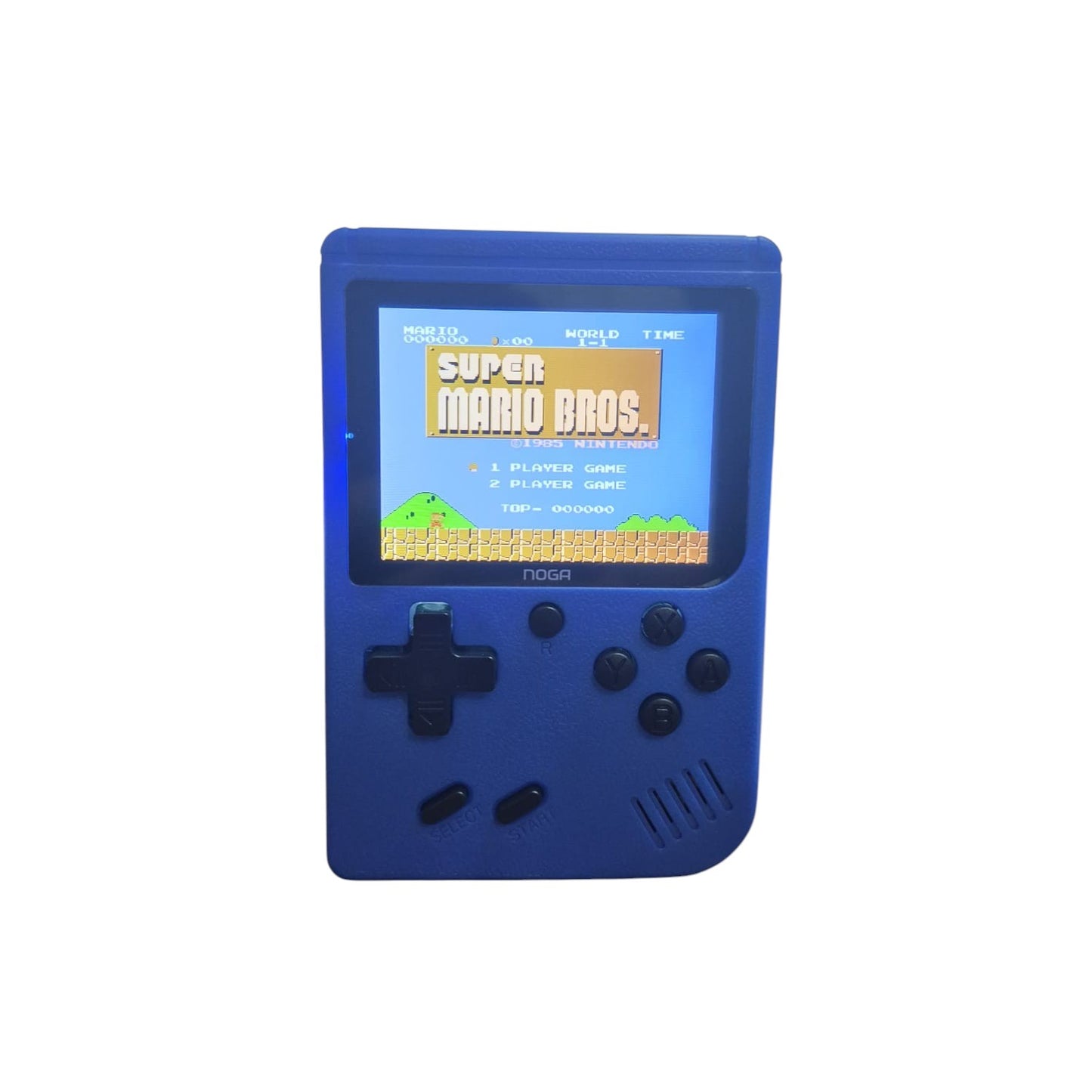 Consola Portátil NOGA Pocky Retro 8 Bits – 400 Juegos, Pantalla 3" y Batería Recargable
