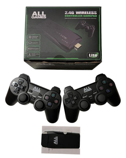 Consola GameStick M8 – Multijuegos Retro Inalámbrica para TV