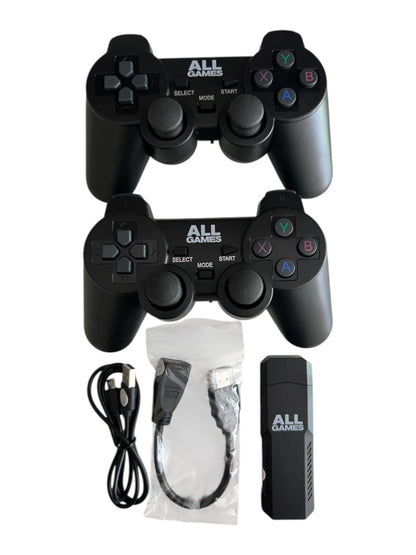 Consola GameStick M8 – Multijuegos Retro Inalámbrica para TV