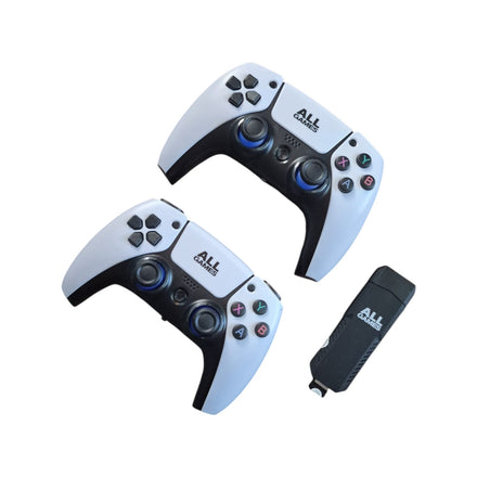 Consola GameStick Pro 128GB – +700 Juegos PS1 y Retro para TV