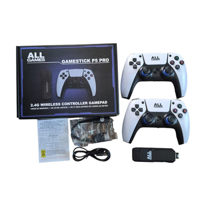 Consola GameStick Pro 128GB – +700 Juegos PS1 y Retro para TV