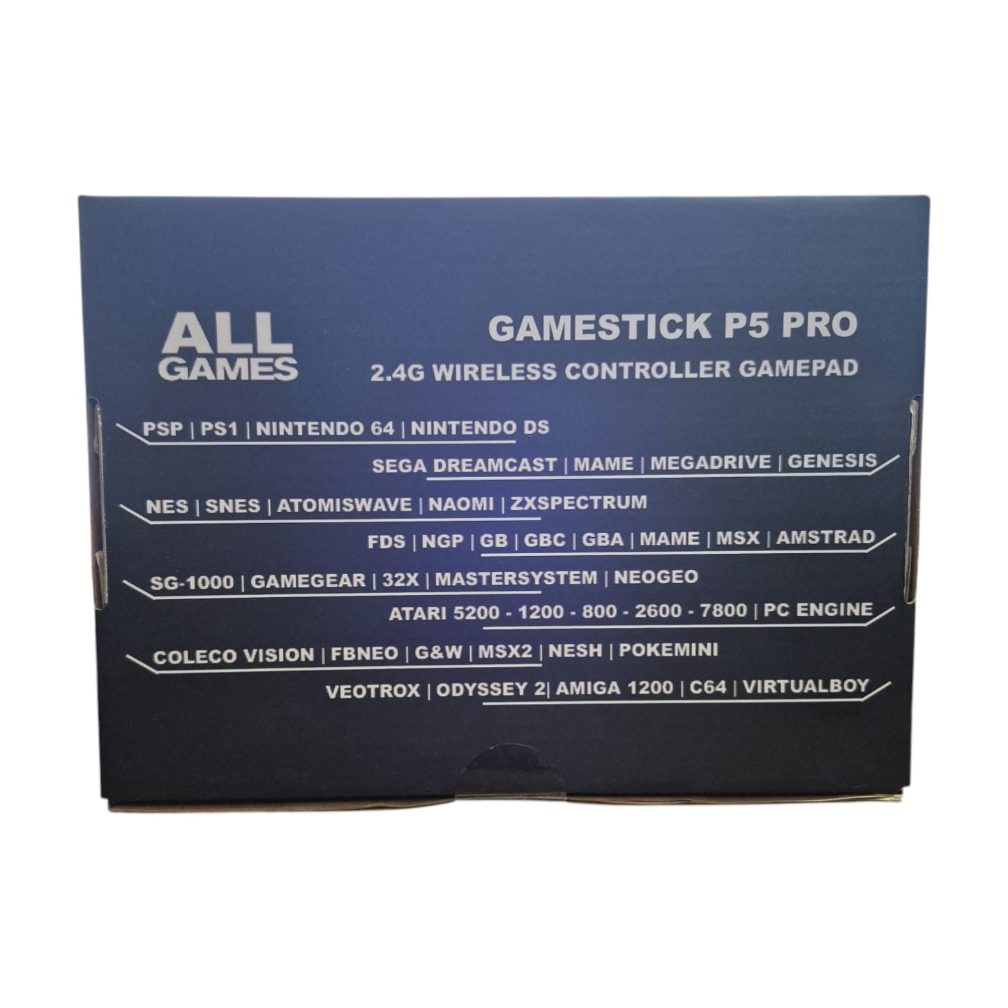 Consola GameStick Pro 128GB – +700 Juegos PS1 y Retro para TV