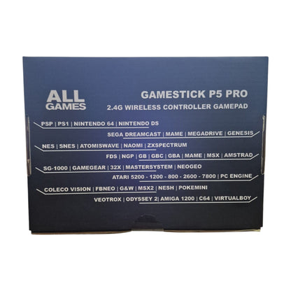 Consola GameStick Pro 128GB – +700 Juegos PS1 y Retro para TV