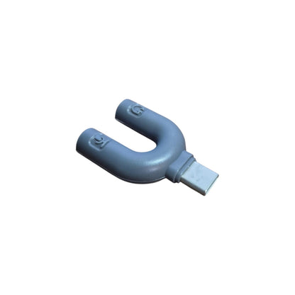 Adaptador Splitter USB-C a 2 Salidas Audio 3.5mm – Auriculares y Micrófono