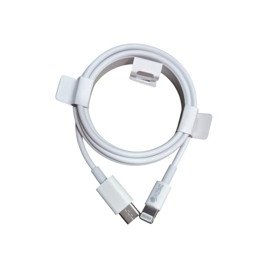 Cable USB-C a Lightning KOSMO 1 metro Blanco